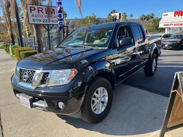 2016 Nissan Frontier SV photo 3