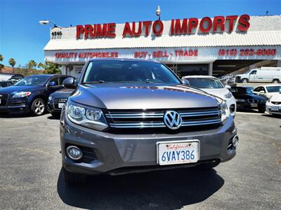 2012 Volkswagen Tiguan S   - Photo 8 - San Diego, CA 92120