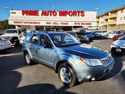 2011 Subaru Forester 2.5X   - Photo 24 - San Diego, CA 92120