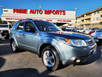 2011 Subaru Forester 2.5X   - Photo 1 - San Diego, CA 92120