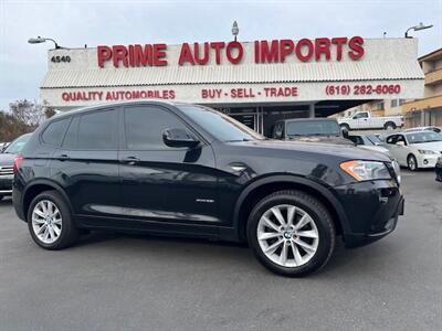 2014 BMW X3 xDrive28i  