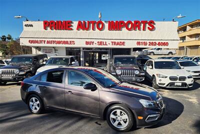 2015 Chevrolet Cruze 1LT Auto  