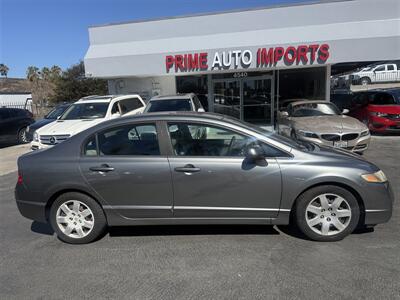 2009 Honda Civic LX Sedan