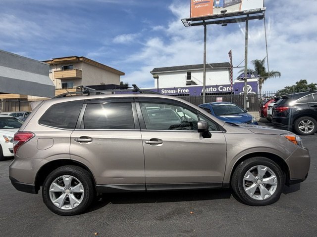 2015 Subaru Forester 2.5i Limited  