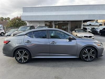 2020 Nissan Sentra SR Sedan