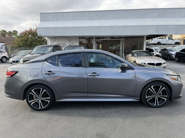 2020 Nissan Sentra SR  