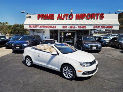 2012 Volkswagen Eos Komfort SULEV   - Photo 15 - San Diego, CA 92120