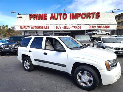 2008 Chevrolet Trailblazer LS Fleet1  