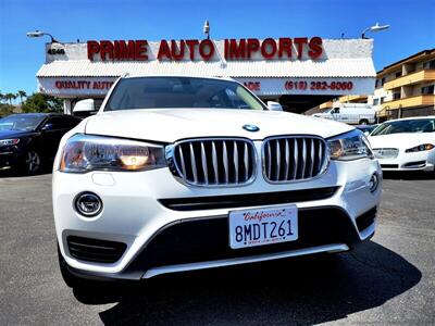 2017 BMW X3 sDrive28i   - Photo 32 - San Diego, CA 92120