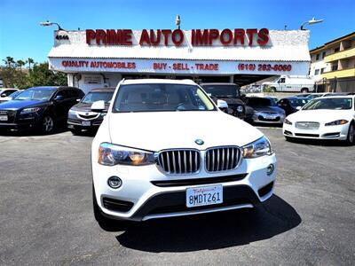 2017 BMW X3 sDrive28i   - Photo 34 - San Diego, CA 92120