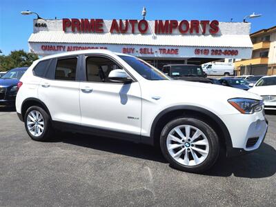 2017 BMW X3 sDrive28i  