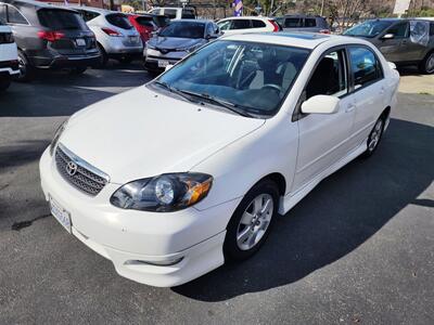 2008 Toyota Corolla S  