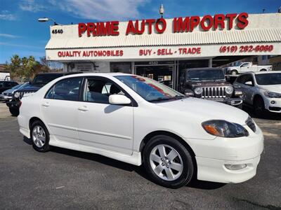 2008 Toyota Corolla S  