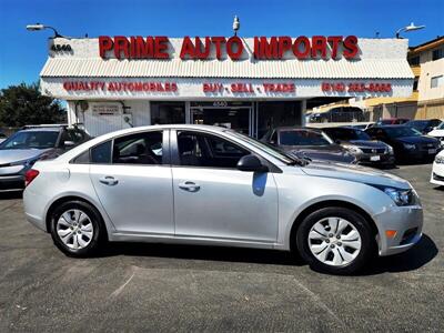 2014 Chevrolet Cruze LS Auto   - Photo 2 - San Diego, CA 92120