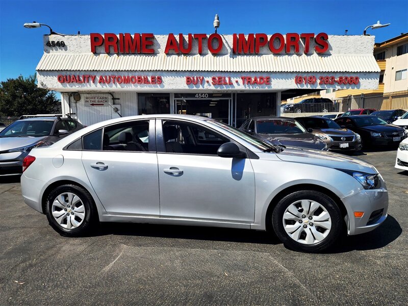 2014 Chevrolet Cruze LS Auto - Photo 1 - San Diego, CA 92120