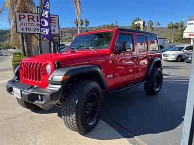 2018 Jeep Wrangler Sport   - Photo 4 - San Diego, CA 92120