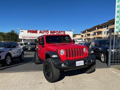 2018 Jeep Wrangler Sport   - Photo 1 - San Diego, CA 92120