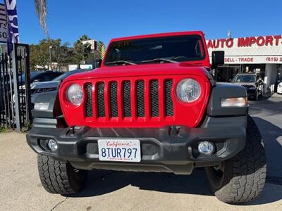 2018 Jeep Wrangler Sport   - Photo 2 - San Diego, CA 92120