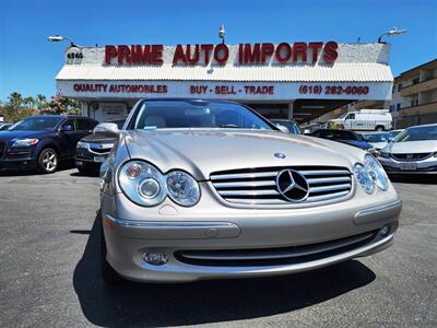 2004 Mercedes-Benz CLK CLK 320   - Photo 2 - San Diego, CA 92120