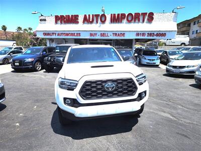 2023 Toyota Tacoma TRD Sport   - Photo 5 - San Diego, CA 92120