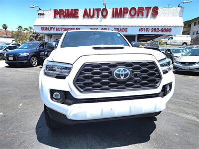 2023 Toyota Tacoma TRD Sport   - Photo 4 - San Diego, CA 92120