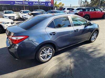 2014 Toyota Corolla LE  