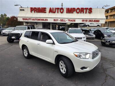 2009 Toyota Highlander Hybrid   - Photo 1 - San Diego, CA 92120