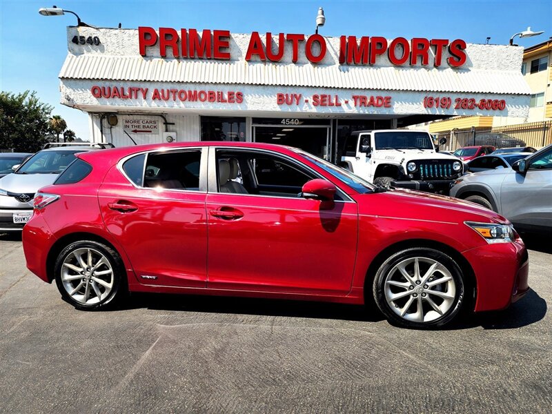 2013 Lexus CT 200h - Photo 1 - San Diego, CA 92120
