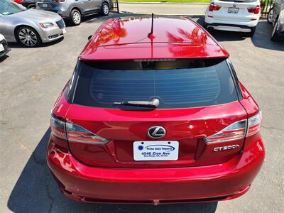 2013 Lexus CT 200h   - Photo 5 - San Diego, CA 92120