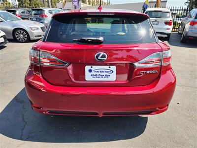 2013 Lexus CT 200h   - Photo 4 - San Diego, CA 92120