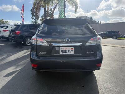 2011 Lexus RX - Photo 10 - San Diego, CA 92120