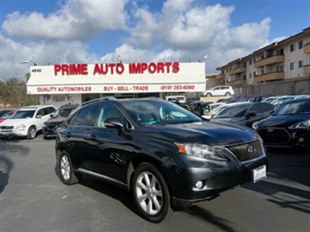 2011 Lexus RX   - Photo 1 - San Diego, CA 92120
