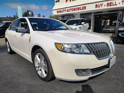 2011 Lincoln MKZ/Zephyr  