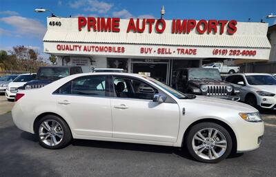 2011 Lincoln MKZ/Zephyr  