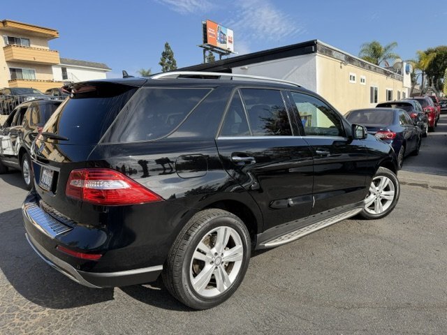 2013 Mercedes-Benz ML 350  