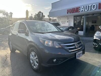 2012 Honda CR-V EX-L w/Navi - Photo 2 - San Diego, CA 92120