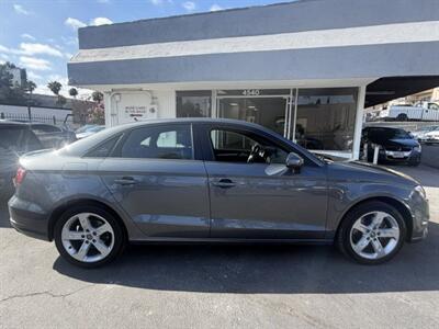 2018 Audi A3 2.0T Premium Sedan