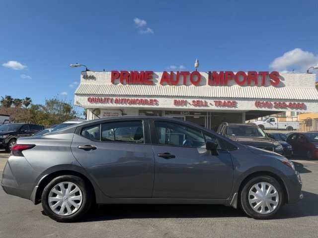 2020 Nissan Versa Sedan