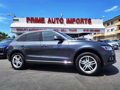 2016 Audi Q5 2.0T quattro Premium  