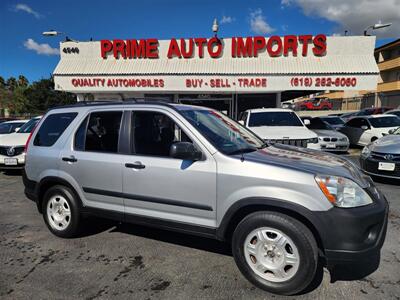 2006 Honda CR-V LX SUV