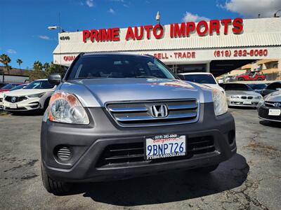 2006 Honda CR-V LX   - Photo 12 - San Diego, CA 92120