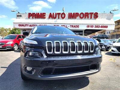 2018 Jeep Cherokee Latitude   - Photo 10 - San Diego, CA 92120
