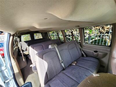 2007 Chevrolet Express LS 3500   - Photo 10 - San Diego, CA 92120