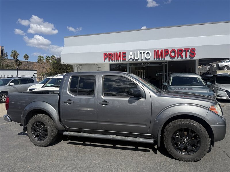 2020 Nissan Frontier