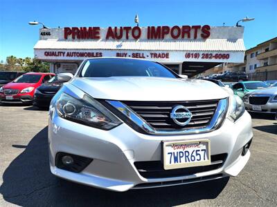 2017 Nissan Altima 2.5 SR   - Photo 2 - San Diego, CA 92120