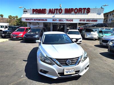 2017 Nissan Altima 2.5 SR   - Photo 3 - San Diego, CA 92120