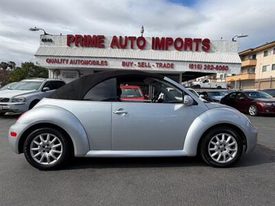 2003 Volkswagen New Beetle Convertible GLS Convertible