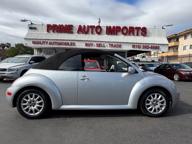 2003 Volkswagen Beetle GLS 2.0 6AT Convertible's photo