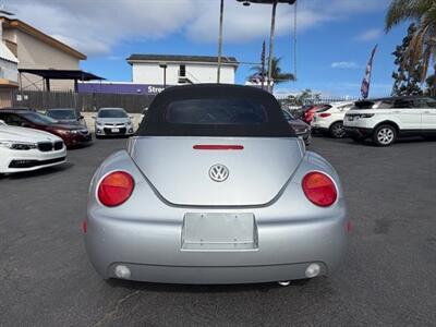 2003 Volkswagen New Beetle Convertible GLS   - Photo 3 - San Diego, CA 92120