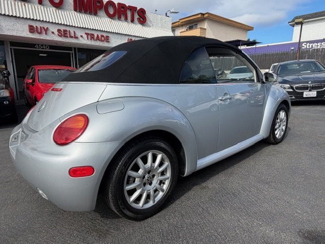 2003 Volkswagen New Beetle Convertible GLS  